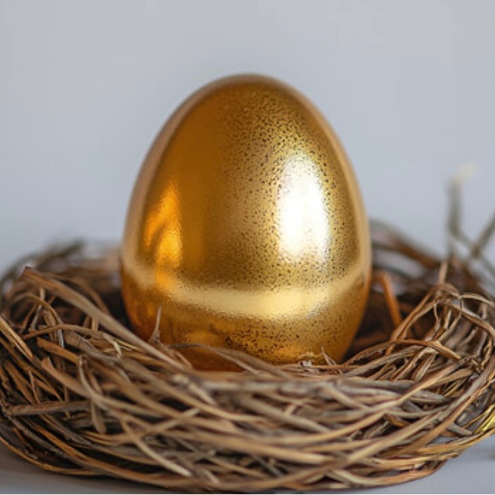 Mystery Golden Egg